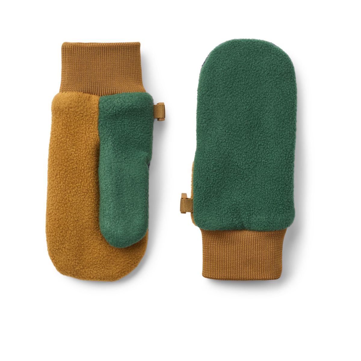 LIEWOOD SOLAR Fleecevanter - Classic navy - Handsker