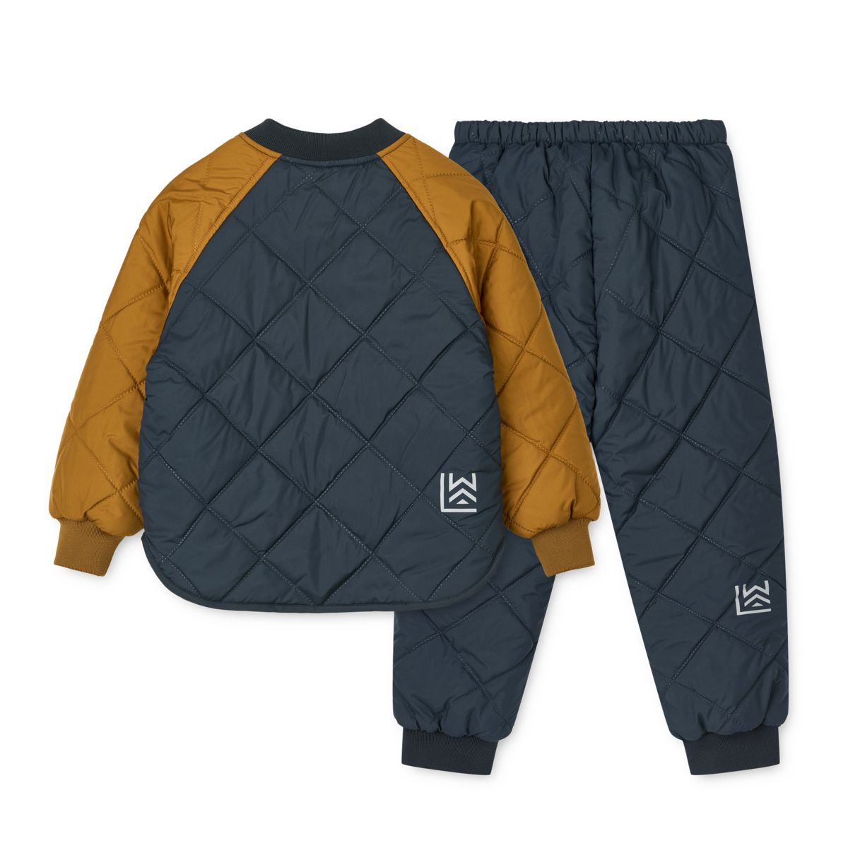 LIEWOOD ZELLA Termosæt - Classic navy multi mix - Sæt