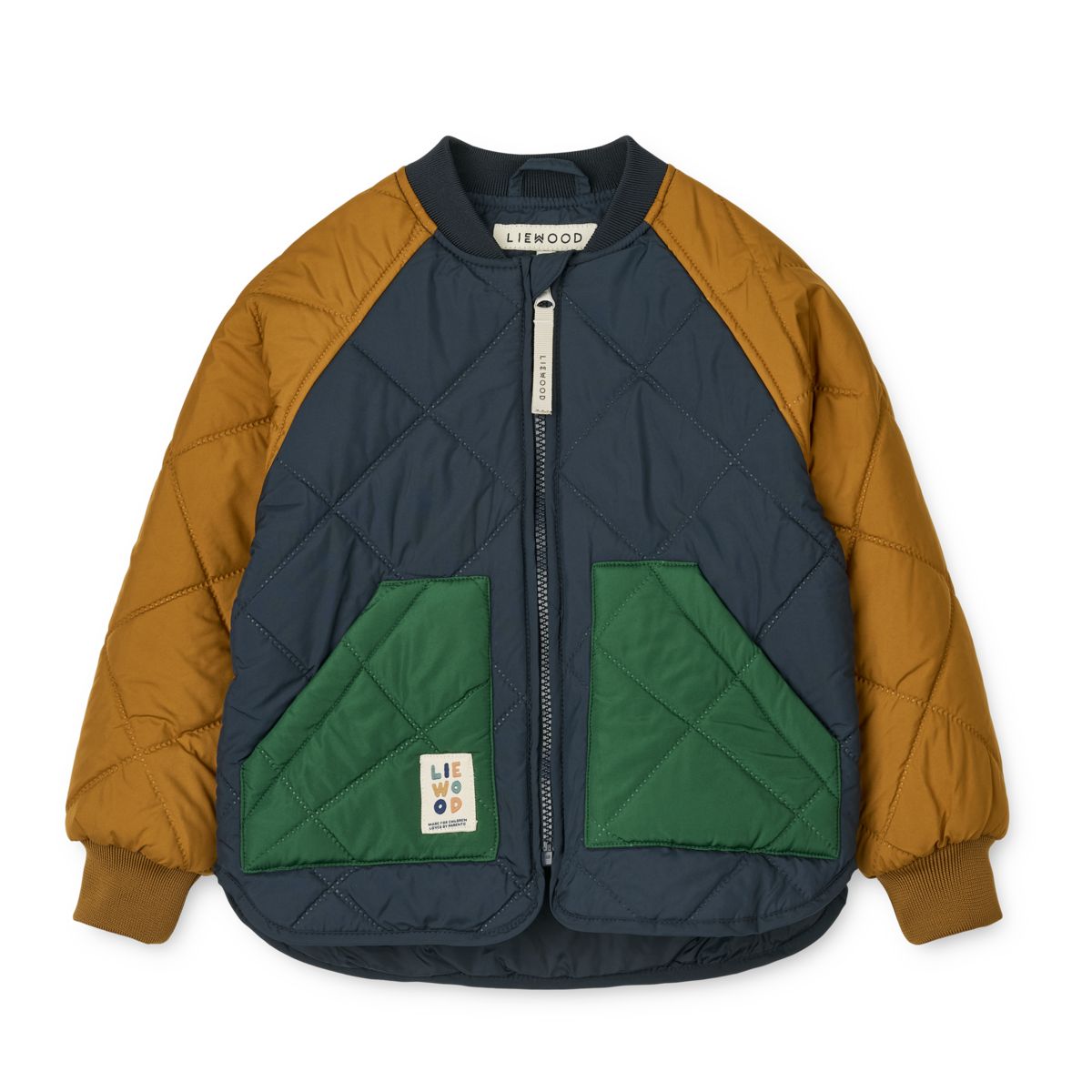 LIEWOOD ZELLA Termosæt - Classic navy multi mix - Sæt