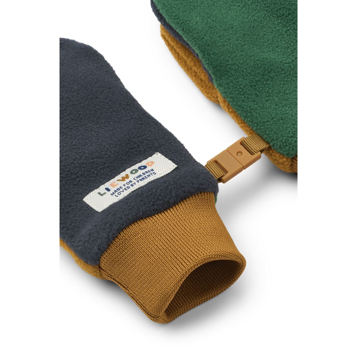 LIEWOOD SOLAR Fleecevanter - Classic navy - Handsker