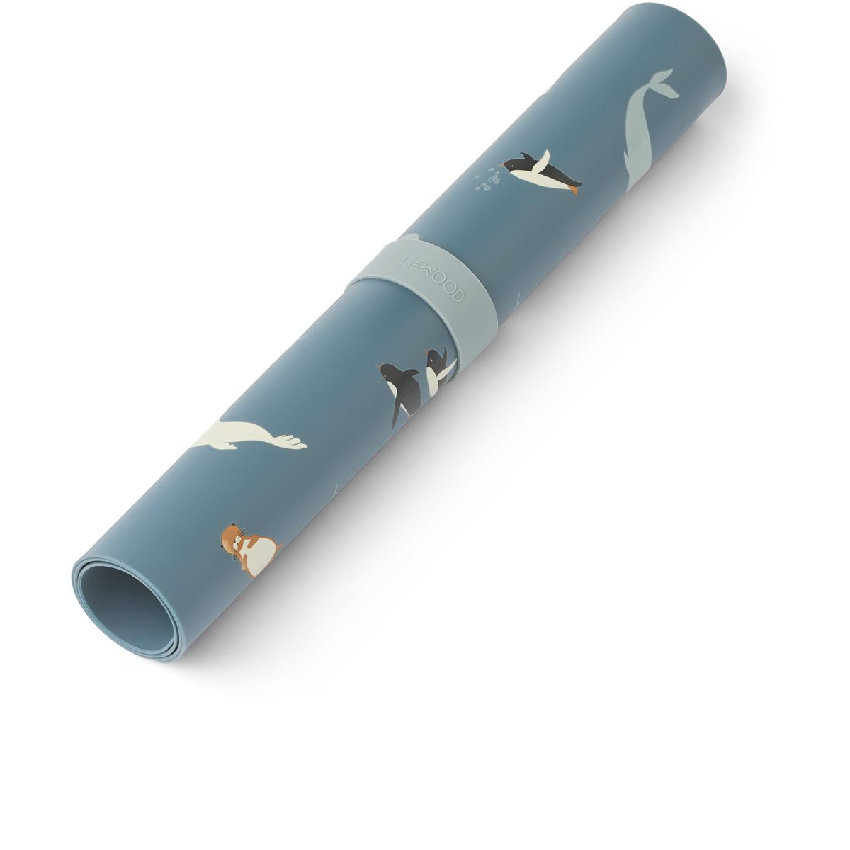 LIEWOOD Jude Dækkeserviet Med Print - Arctic Sea / Ocean view - Dækkeserviet