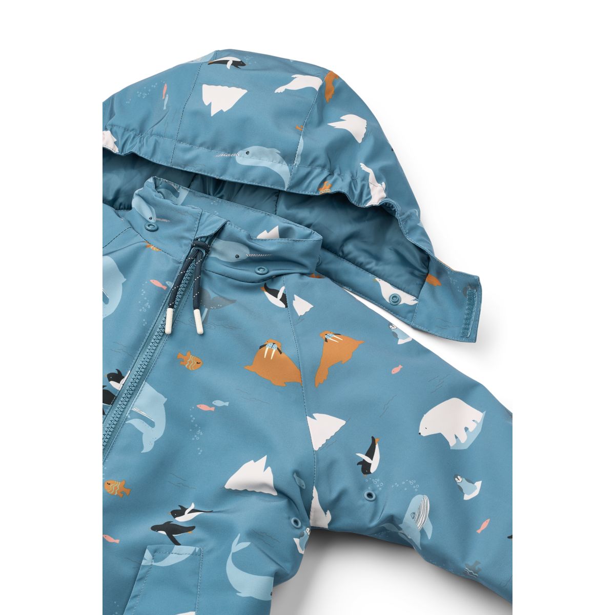 LIEWOOD MADDY Flyverdragt - Arctic Sea / Ocean view - SUIT