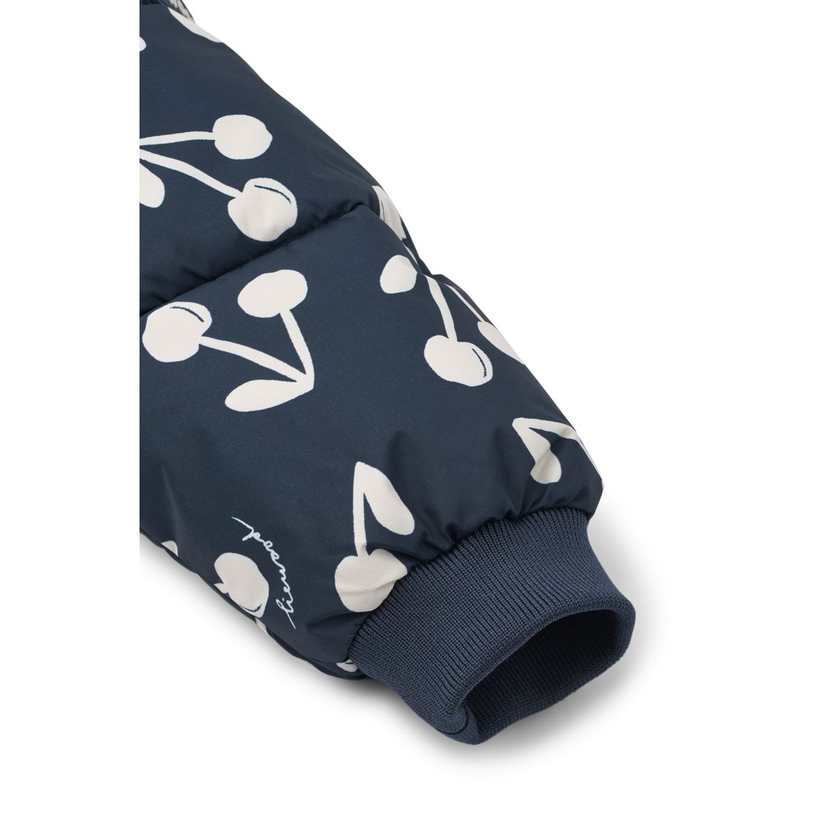 LIEWOOD ANEMONE Lang Jakke - Cherry blossom / Classic navy - Jakker