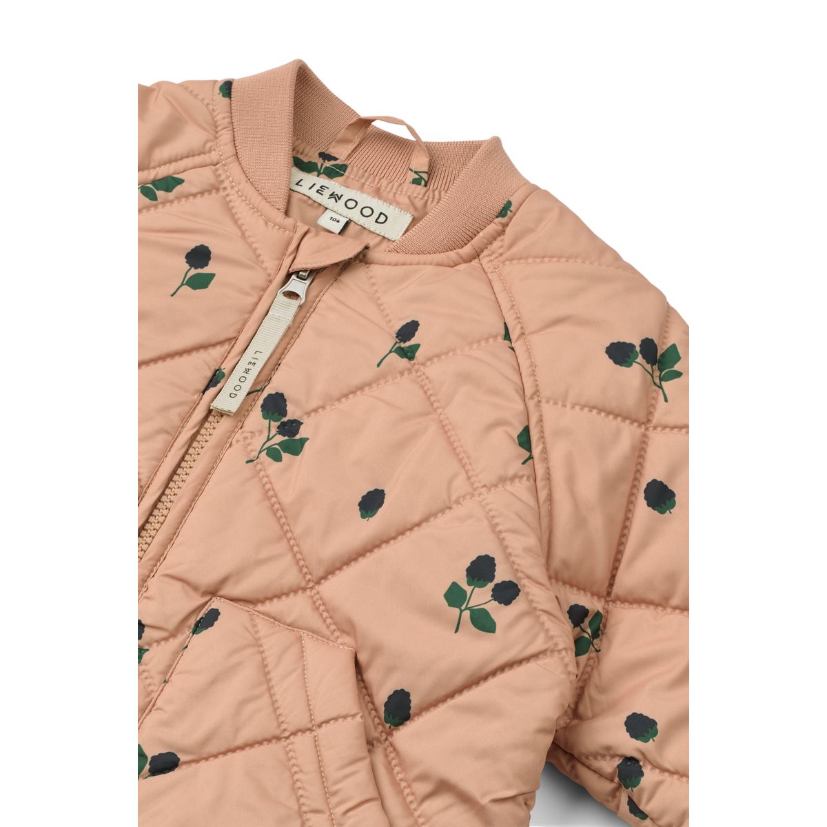 LIEWOOD ZELLA Termojakke - Berry / Pale tuscany / Embroidery - Jakker