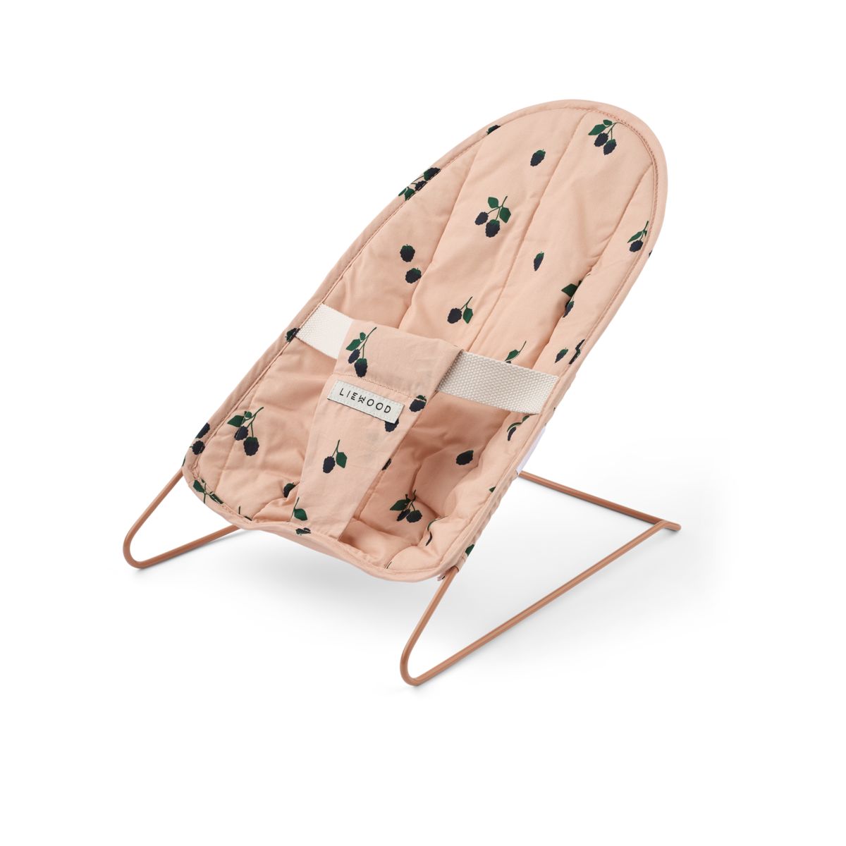 LIEWOOD Mabel Skråstol til Dukker - Berry / Pale Tuscany - FORUDSÆT SPIL