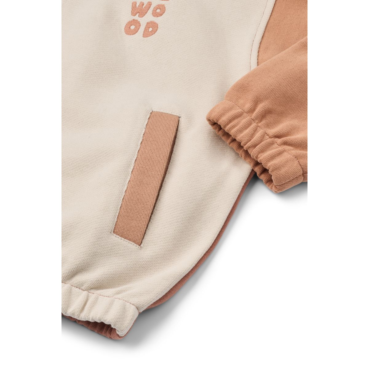 LIEWOOD CASSIUS Sweatshirt med Lynlås - Tuscany rose multi mix - Sweatshirts