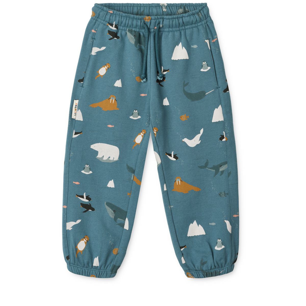 LIEWOOD ARLO Joggingbukser - Arctic Sea / Ocean view - Joggingbukser