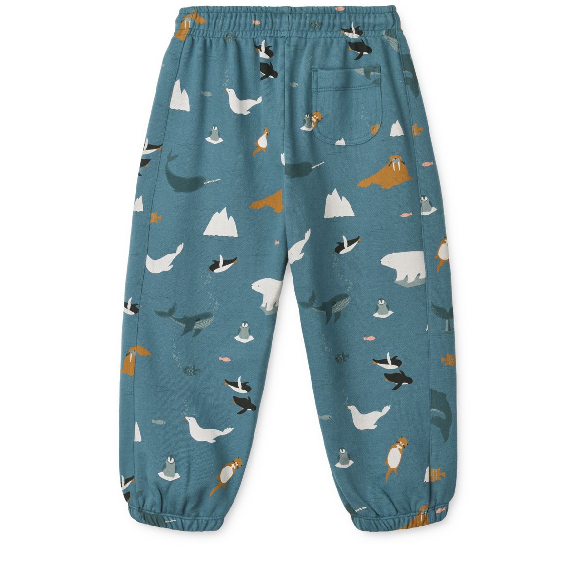 LIEWOOD ARLO Joggingbukser - Arctic Sea / Ocean view - Joggingbukser
