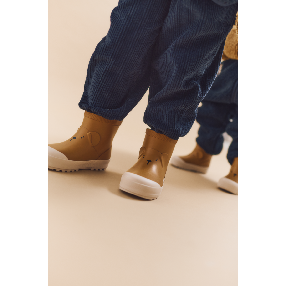 LIEWOOD JESSE Termogummistøvler - Golden caramel - Termostøvler