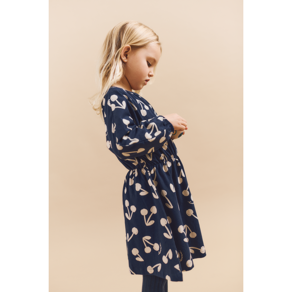 LIEWOOD SADIA Kjole - Cherry blossom / Classic navy - Kjole