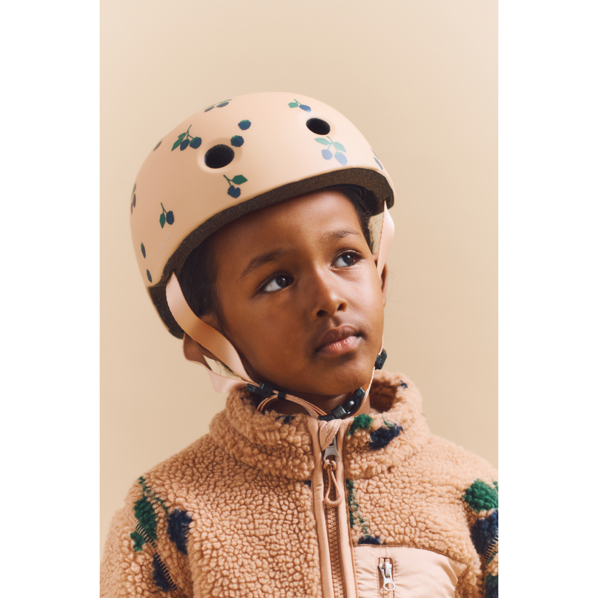 LIEWOOD Hilary Cykelhjelm - Berry / Pale Tuscany - CYKELTILBEHØR