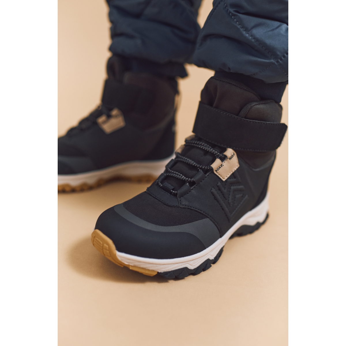 LIEWOOD MAZIE Vintersneakers - Black / Mist - Sneakers