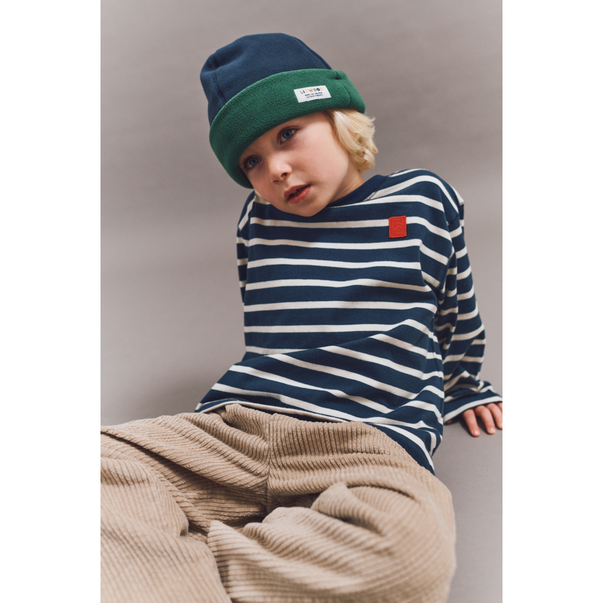 LIEWOOD LUCIANO Fleecehue - Classic navy - Hatte & Kasketter