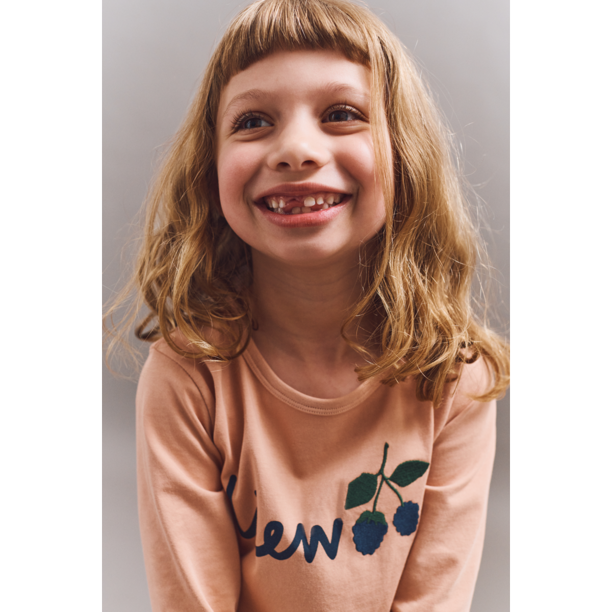 LIEWOOD APIA Langærmet T-shirt - Liewood Berry / Pale tuscany - T-shirt