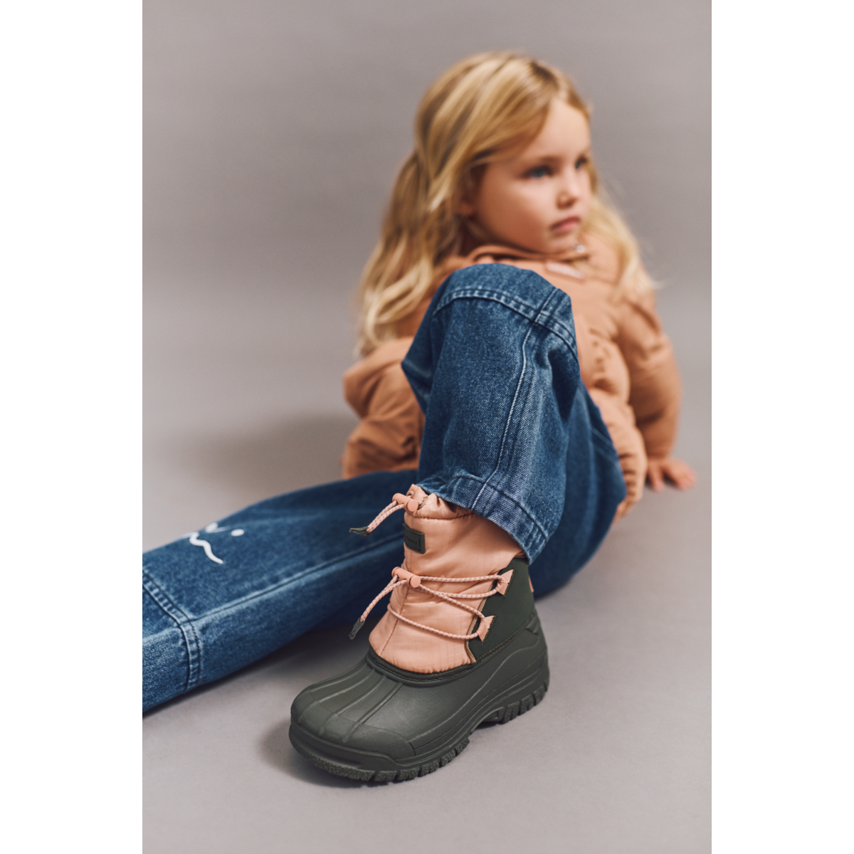 LIEWOOD ANIA Vinterstøvler - Pale tuscany mix - Vinterstøvler