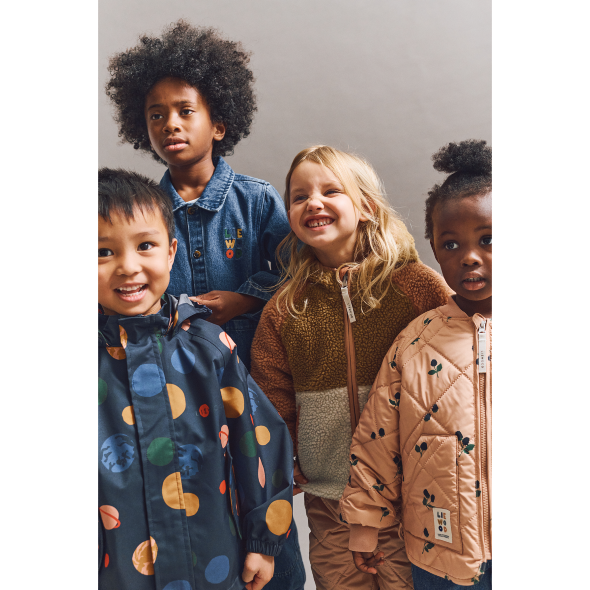 LIEWOOD Pedia Regntøjssæt - Universe / Classic navy - Sæt