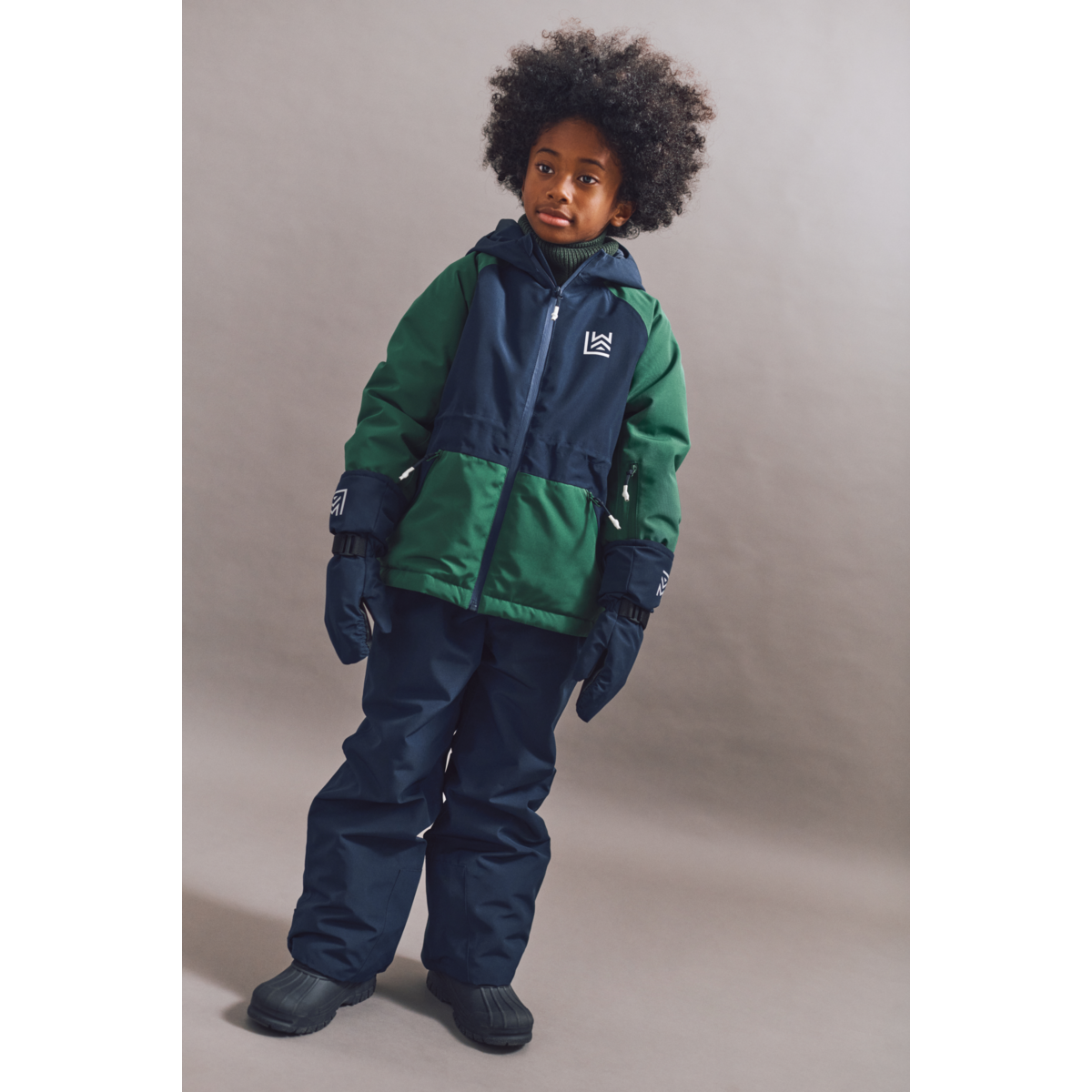 LIEWOOD FALLON Vanter - Classic navy - Handsker