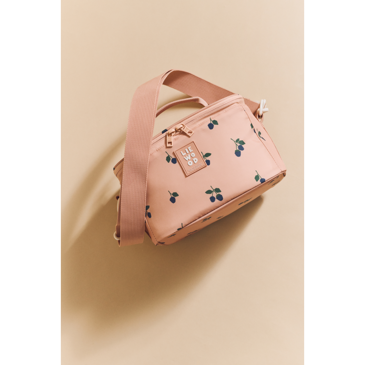 LIEWOOD TOBY Medium Termotaske - Berry / Pale Tuscany - Crossbody taske