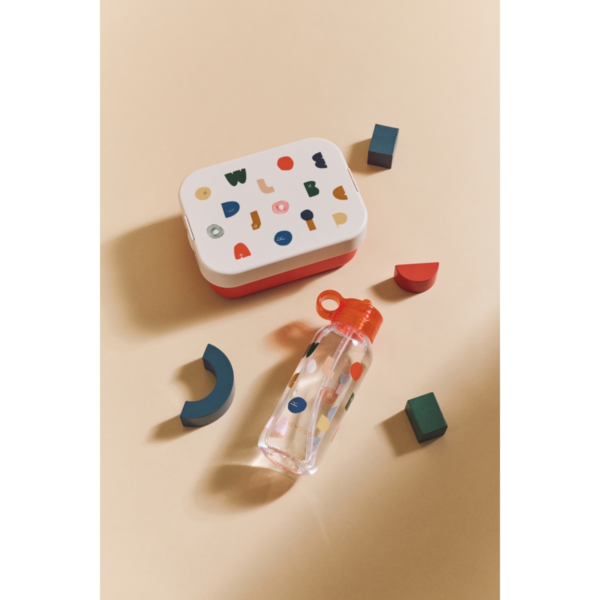 LIEWOOD CHELSEY Madkassesæt - Characters / Sandy - Madkasse