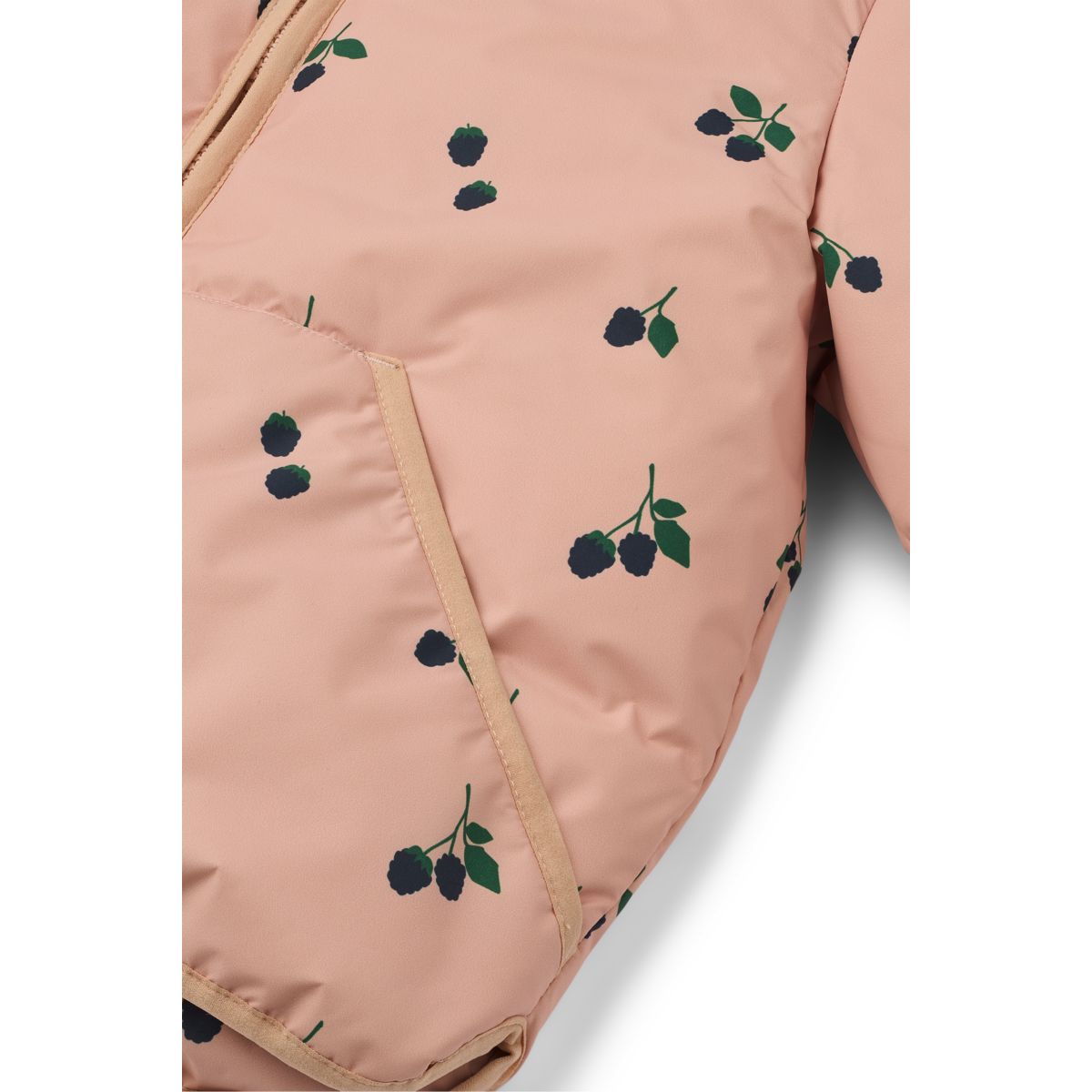 LIEWOOD BRANTLEY Jakke - Berry / Pale Tuscany - Jakker