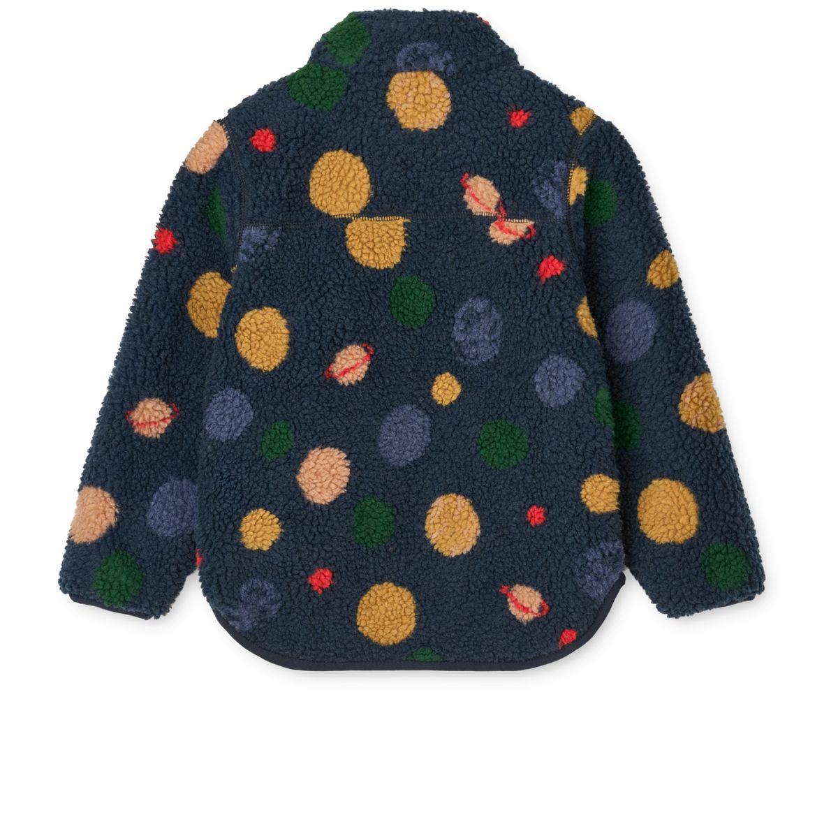 LIEWOOD Nolan Fleecejakke - Universe / Classic navy - Jakker