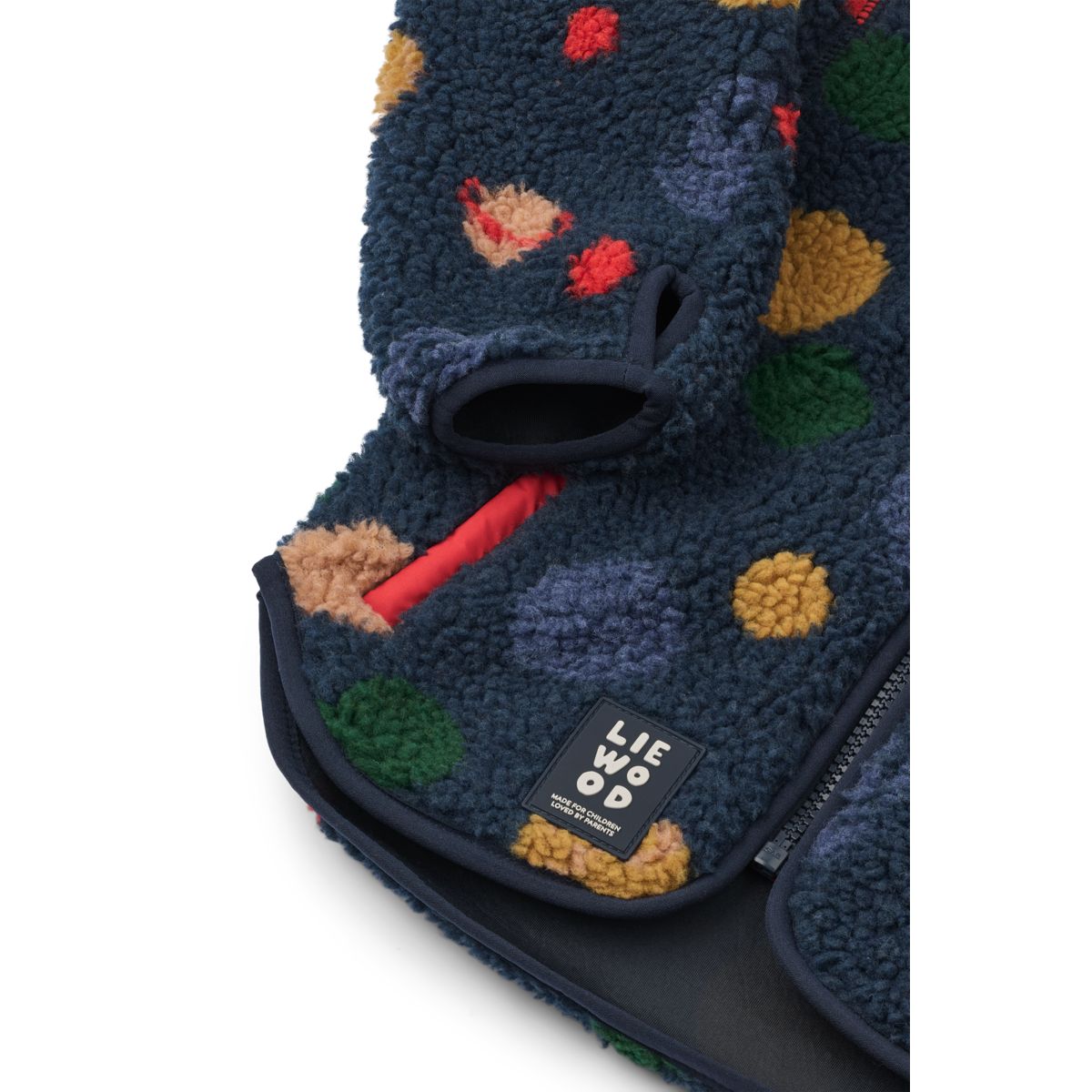 LIEWOOD Nolan Fleecejakke - Universe / Classic navy - Jakker