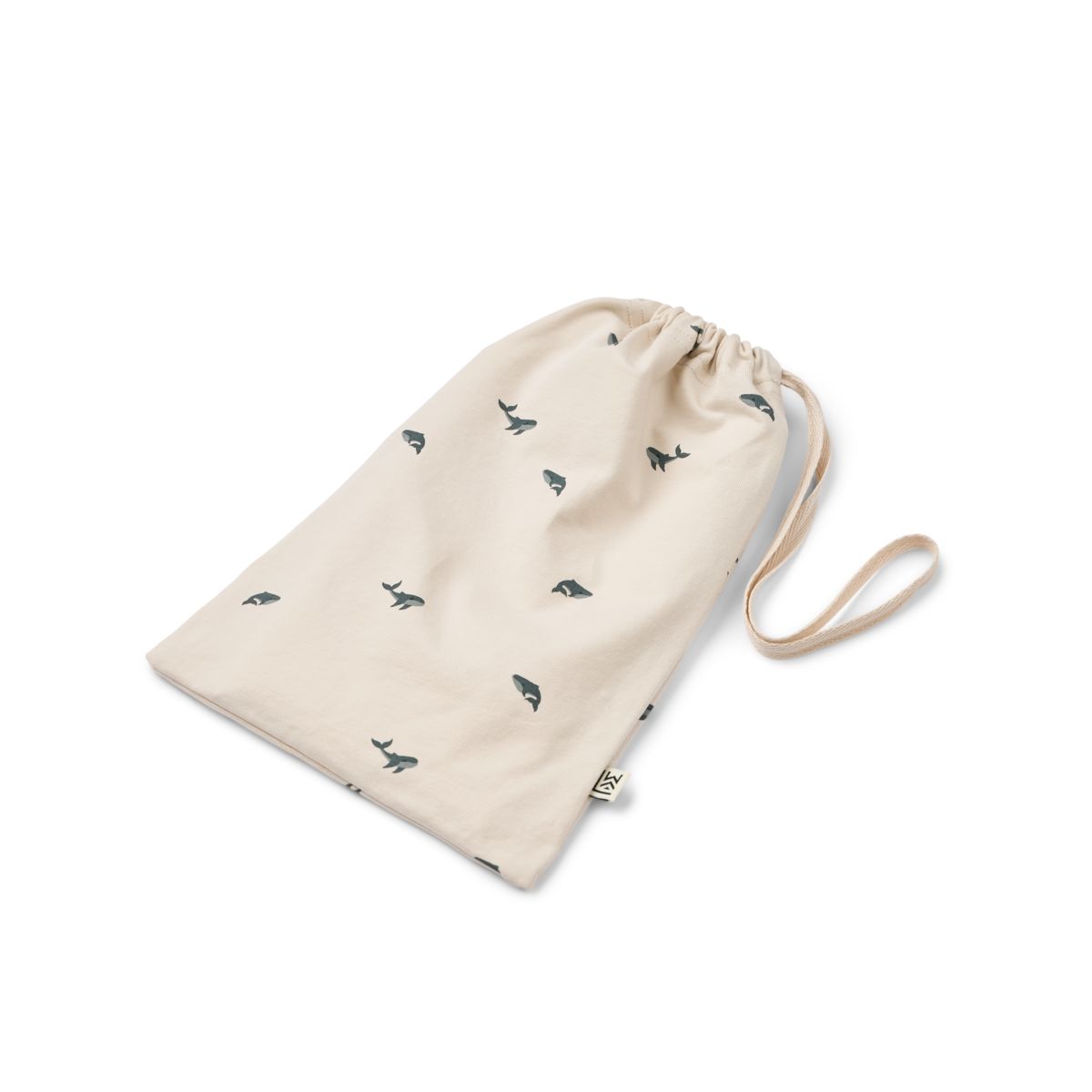 LIEWOOD BIRK Mønstret Natdragt - Mini whale / Sandy - Pyjamas Jumpsuits