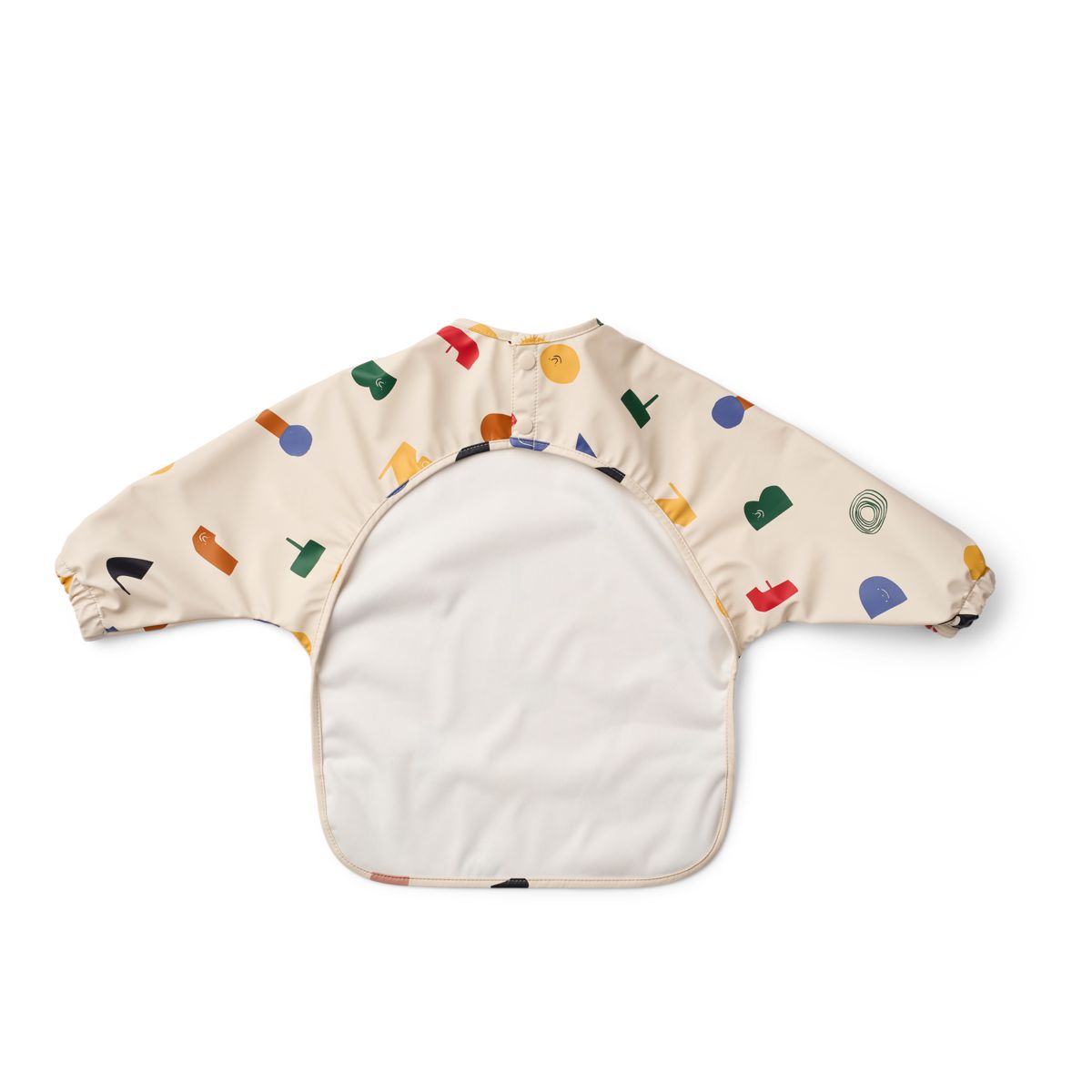 LIEWOOD Merle Hagesmæk Med Ærmer Og Print - Characters / Sandy - Spiseforklæde