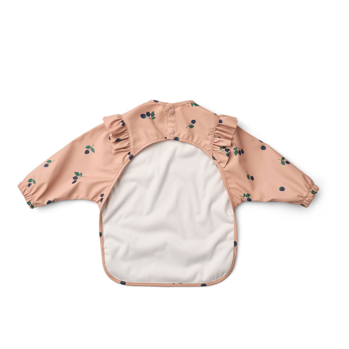 LIEWOOD MERLE Hagesmæk med ærmer - Berry / Pale Tuscany - Spiseforklæde