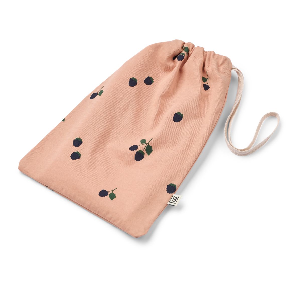 LIEWOOD WILHELM Mønstret Pyjamas - Mini Berry / Pale tuscany - Pyjamassæt