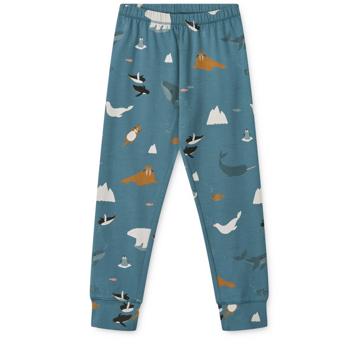 LIEWOOD WILHELM Mønstret Pyjamas - Arctic Sea / Ocean view - Pyjamassæt