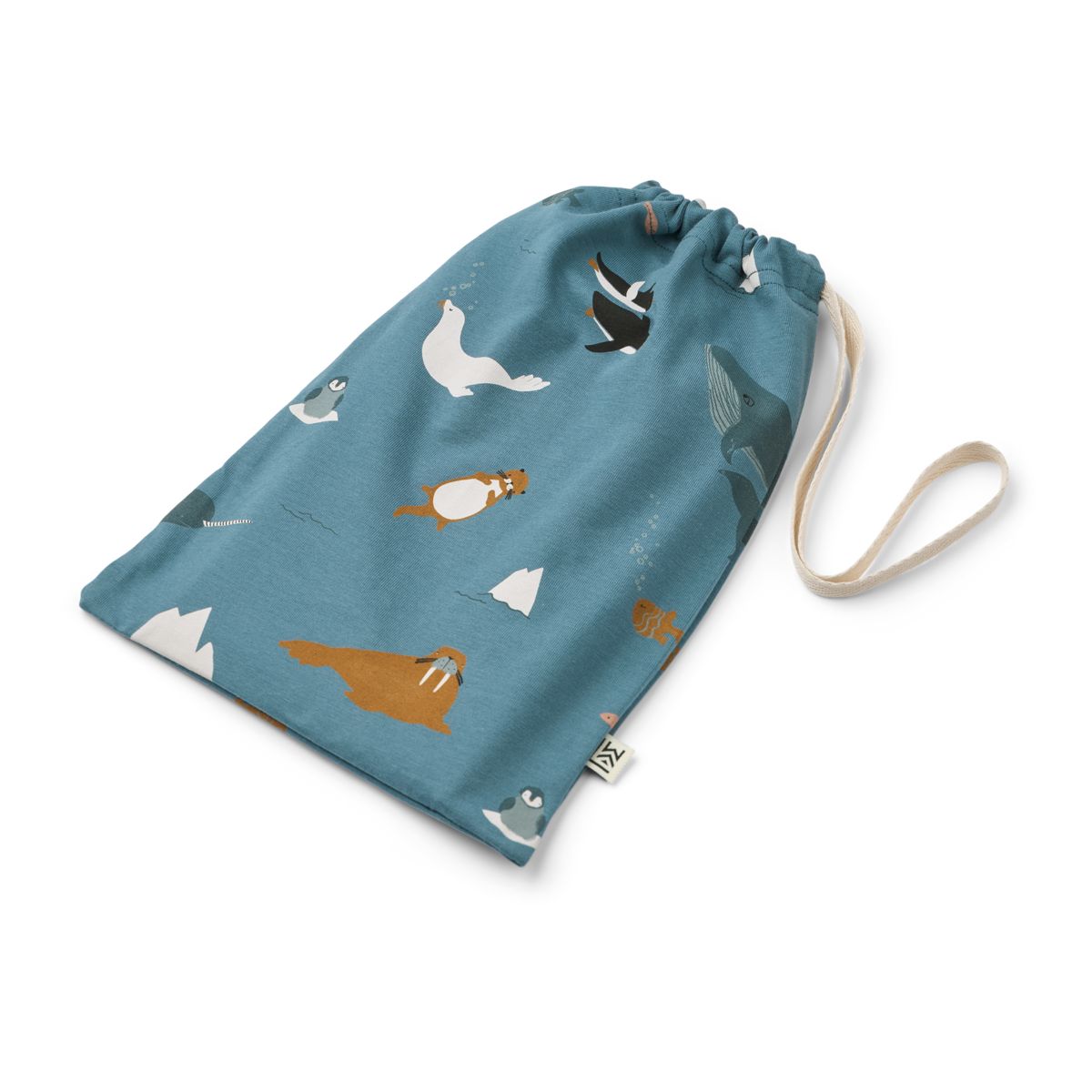 LIEWOOD WILHELM Mønstret Pyjamas - Arctic Sea / Ocean view - Pyjamassæt