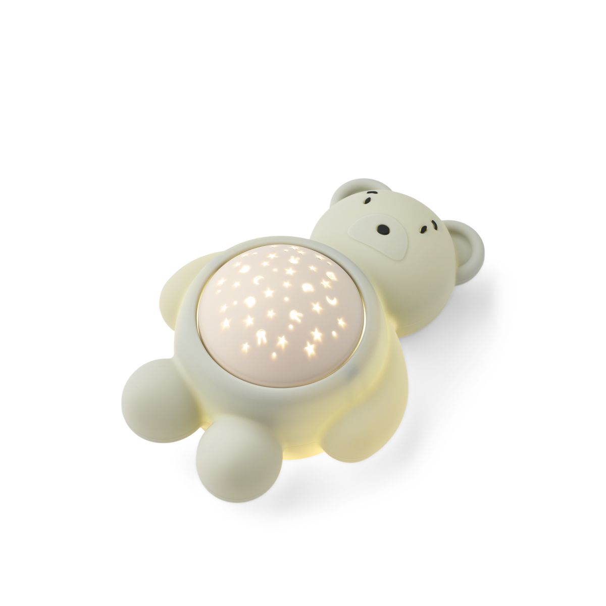 LIEWOOD MANUEL Lyd- og projektorlampe - Dove blue - NIGHT LIGHT