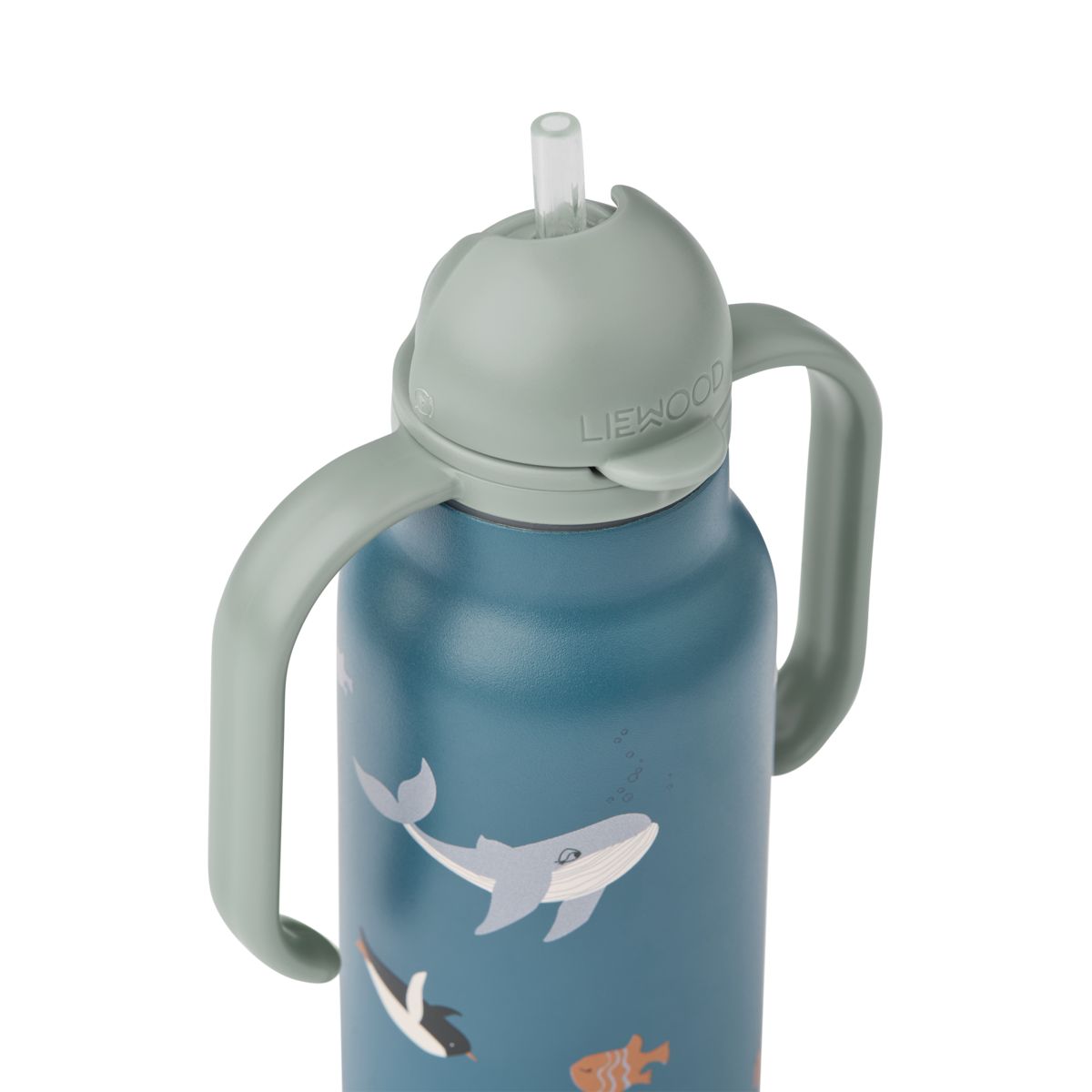 LIEWOOD Kimmie Vandflaske 250 Ml - Arctic Sea / Ocean view - Vandflaske