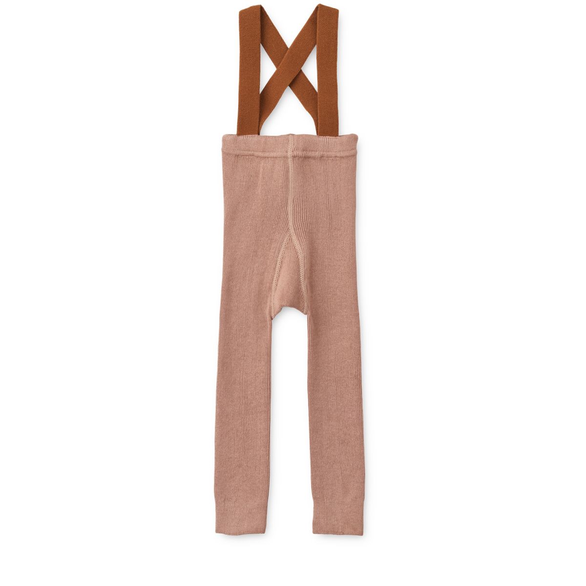 LIEWOOD CUNO Leggings Med Seler - Tuscany rose / Golden caramel - Leggings