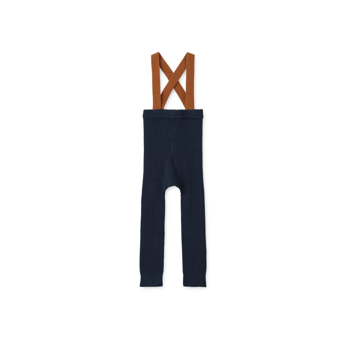 LIEWOOD CUNO Leggings Med Seler - Classic navy / Golden caramel - Leggings