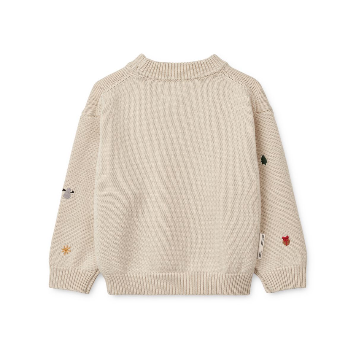 Liewood Orlane Knit Jumper - Holiday / Sandy - JUMPER