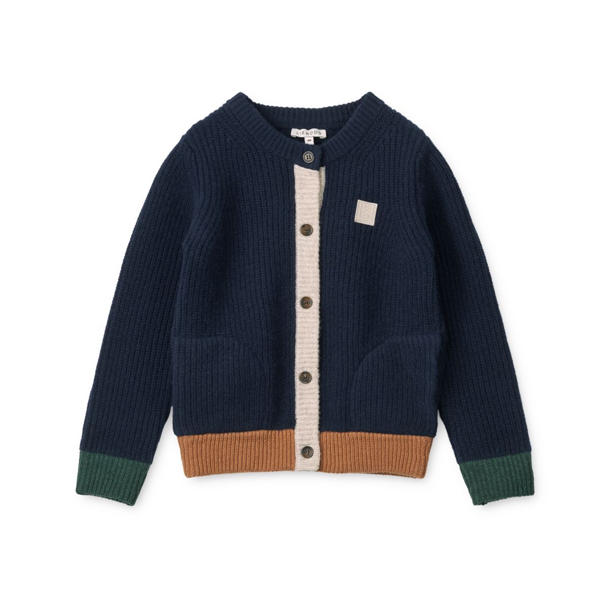 LIEWOOD TIAGO Cardigan - Classic Navy - Cardigan