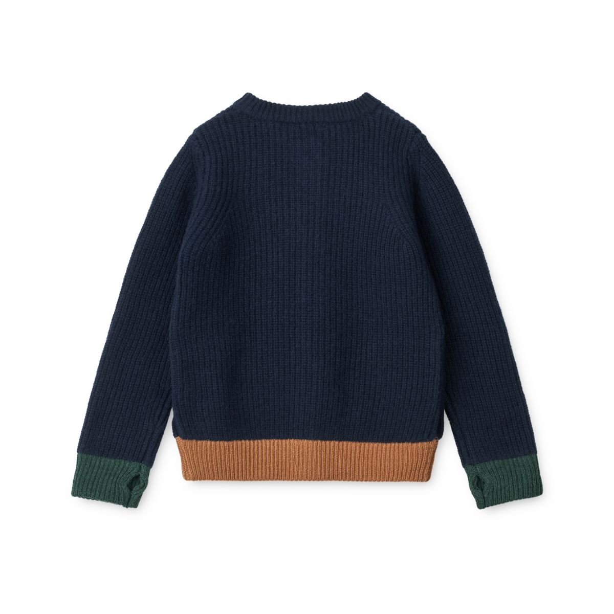 LIEWOOD TIAGO Cardigan - Classic Navy - Cardigan