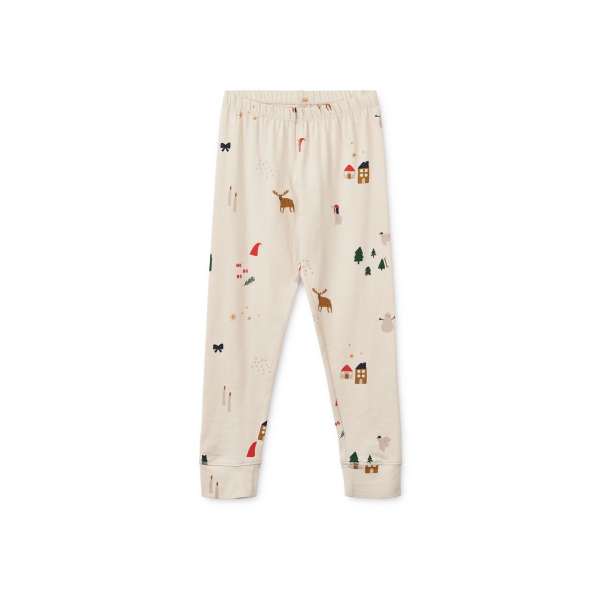 WILHELM Mønstret Pyjamas - Holiday / Sandy