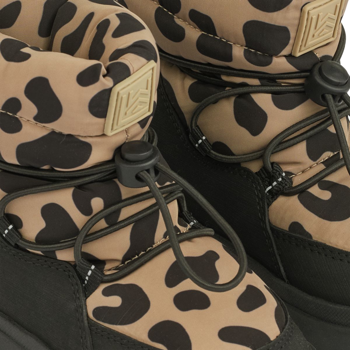 LIEWOOD ZOEY Vinterstøvler - Mega leo / Oat mix - Vinterstøvler