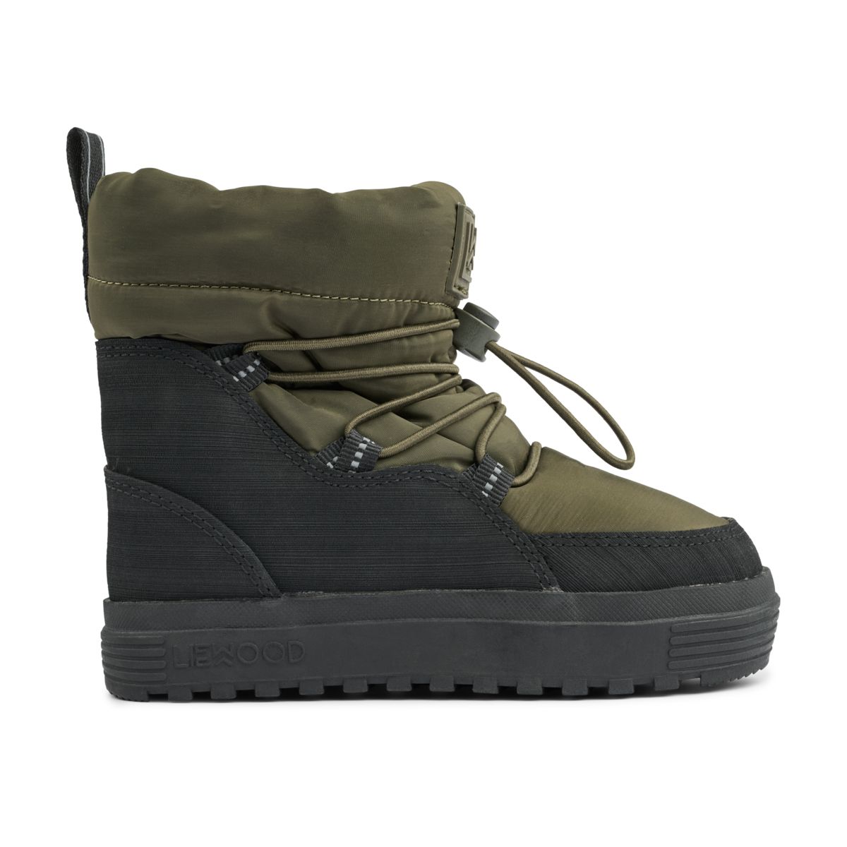 LIEWOOD ZOEY Vinterstøvler - Army brown - Vinterstøvler