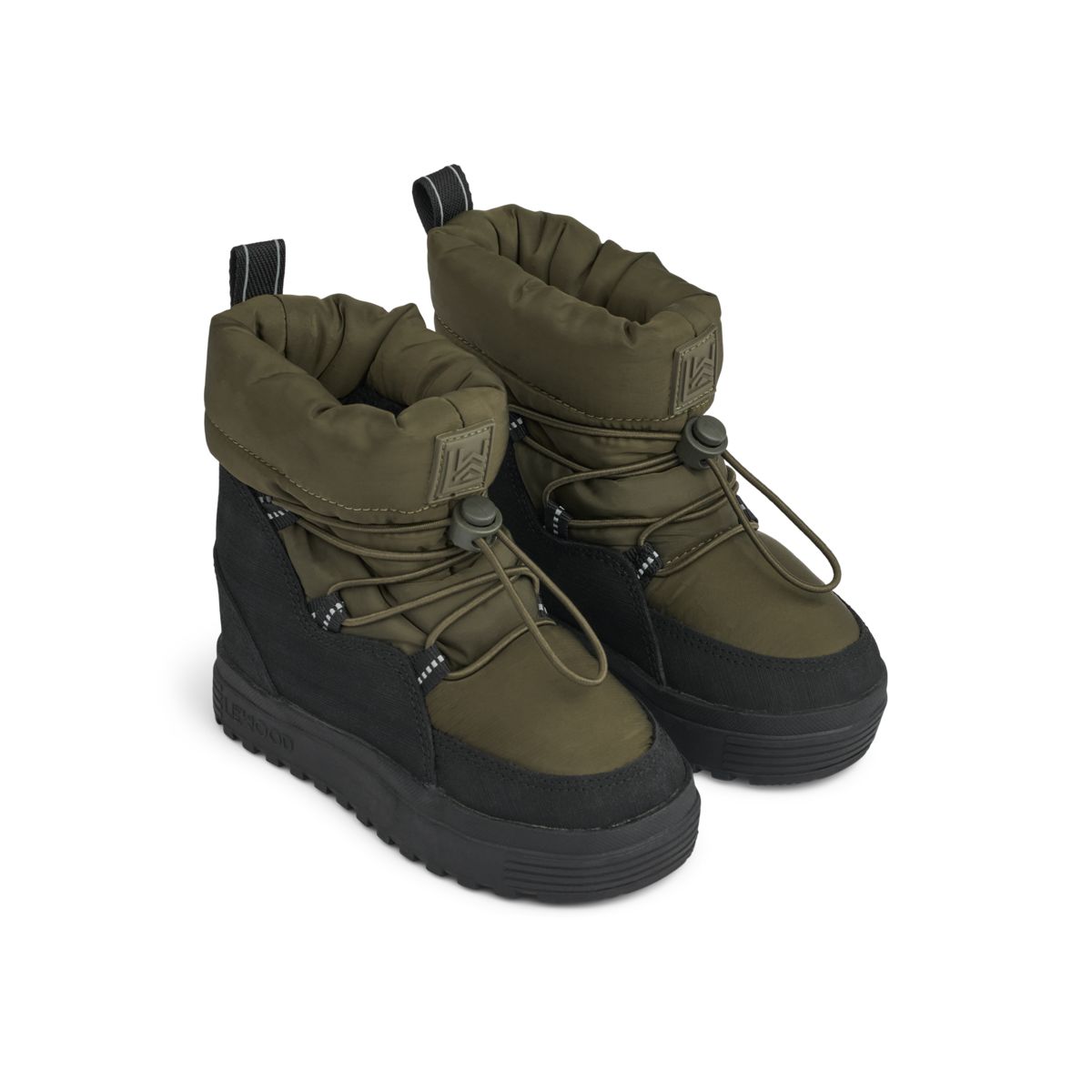 Liewood Zoey Snow Boots - Army brown - SNOW BOOTS
