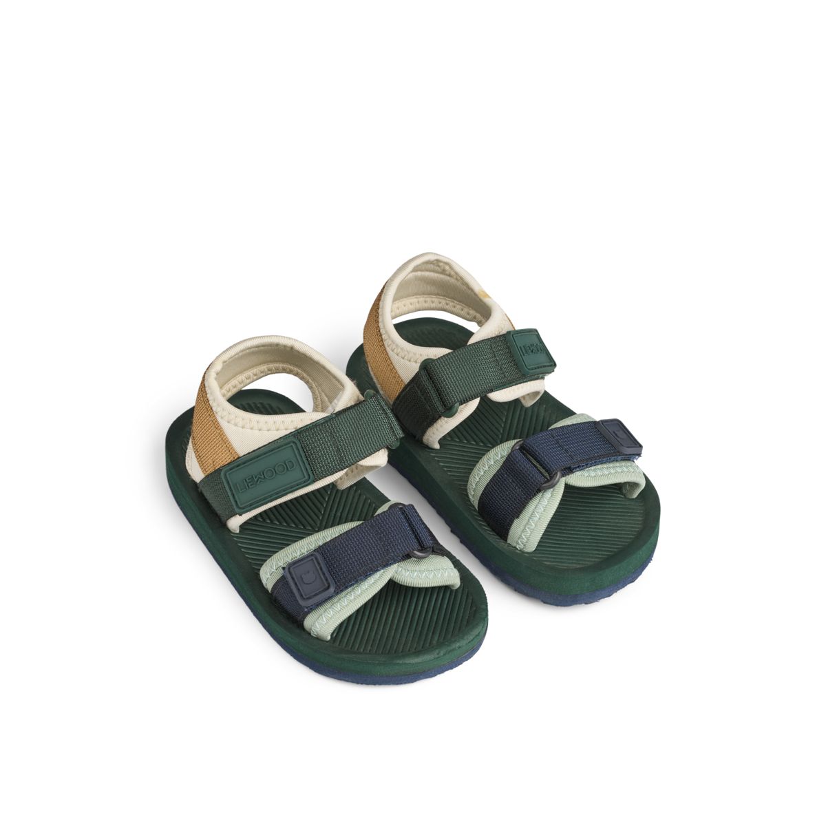 LIEWOOD Monty sandaler - Hunter green mix - Sandaler