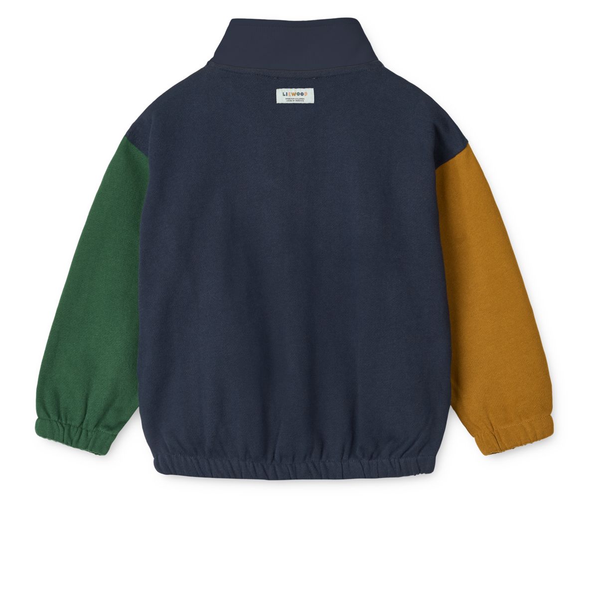 LIEWOOD CASSIUS Sweatshirt med Lynlås - Classic navy multi mix - Sweatshirts