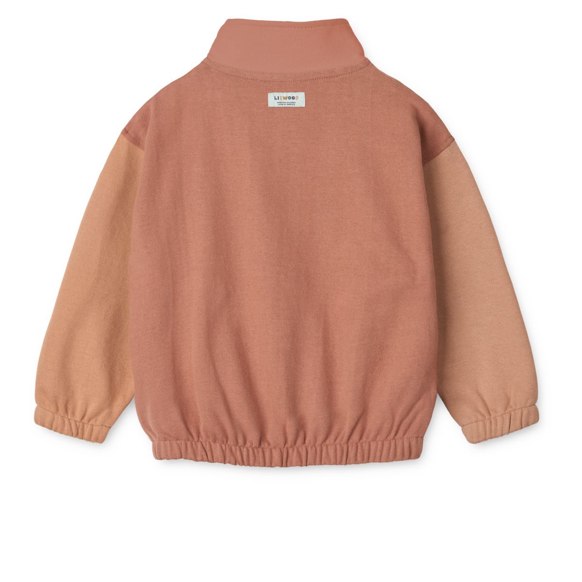 LIEWOOD CASSIUS Sweatshirt med Lynlås - Tuscany rose multi mix - Sweatshirts