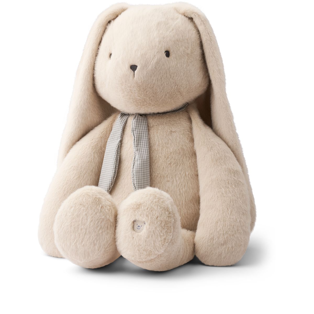 LIEWOOD BERNIS Kaninbamse - Mist - Pile & Fleece