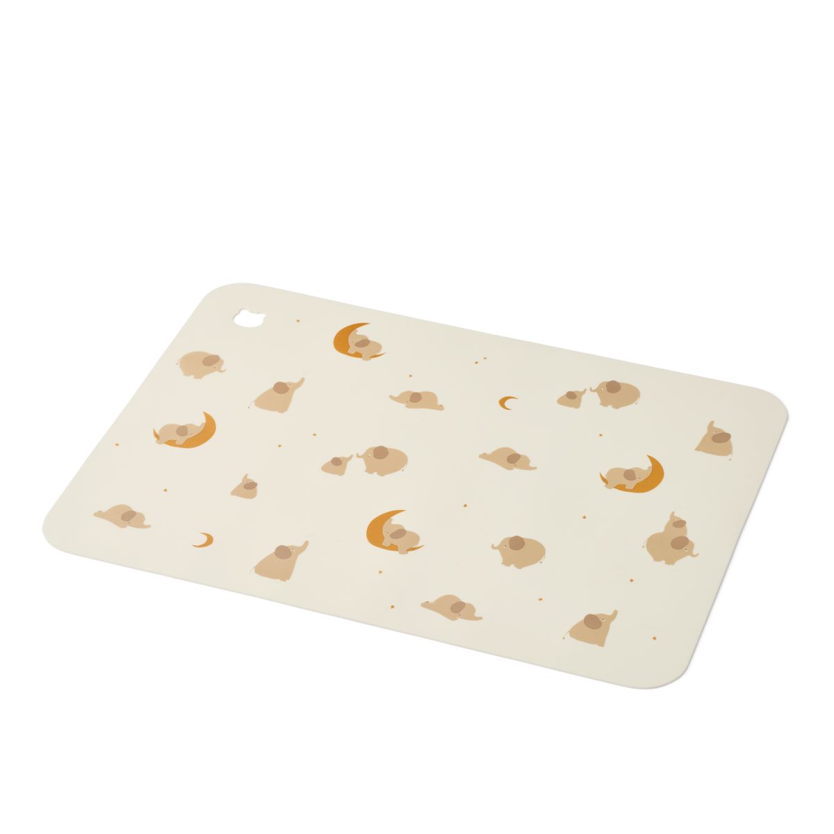 LIEWOOD Jude Dækkeserviet Med Print - Elephant / Creme de la creme - Dækkeserviet