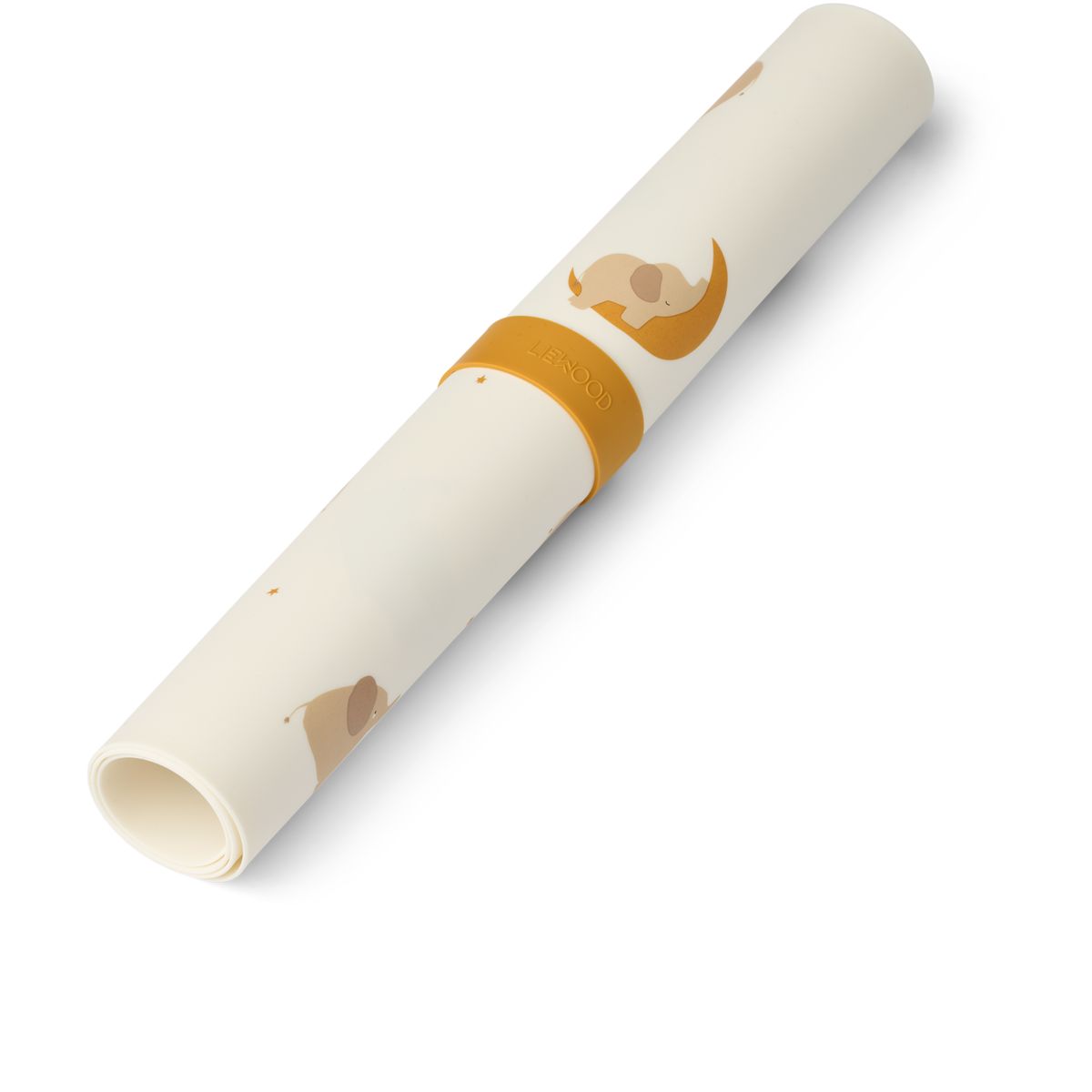 LIEWOOD Jude Dækkeserviet Med Print - Elephant / Creme de la creme - Dækkeserviet