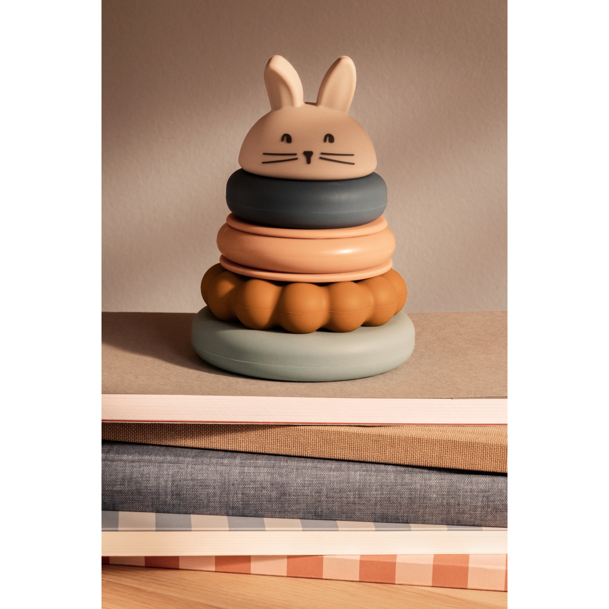 DONATA Stabletårn i silikone - Sandy multi mix